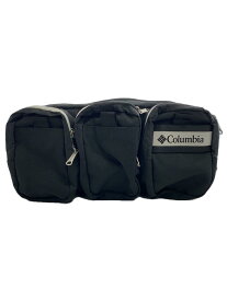 【中古】Columbia◆ウエストバッグ/ナイロン/BLK/無地/PU1301-010【バッグ】