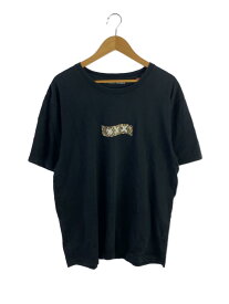 【中古】NUMBER (N)INE◆Tシャツ/XL/コットン/BLK【メンズウェア】