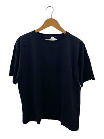 【中古】MARGARET HOWELL◆Tシャツ/M/コットン/NVY/無地【レディースウェア】