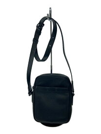 【中古】LOUIS VUITTON◆ダヌーヴPM_モノグラム・シャドウ_BLK/牛革/BLK【バッグ】