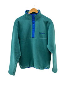 【中古】L.L.Bean◆フリースプルオーバー/トップス/S/ポリエステル/GRN/522444【メンズウェア】