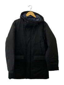 【中古】COACH◆ダウンジャケット/L/コットン/BLK/無地/C5181【メンズウェア】