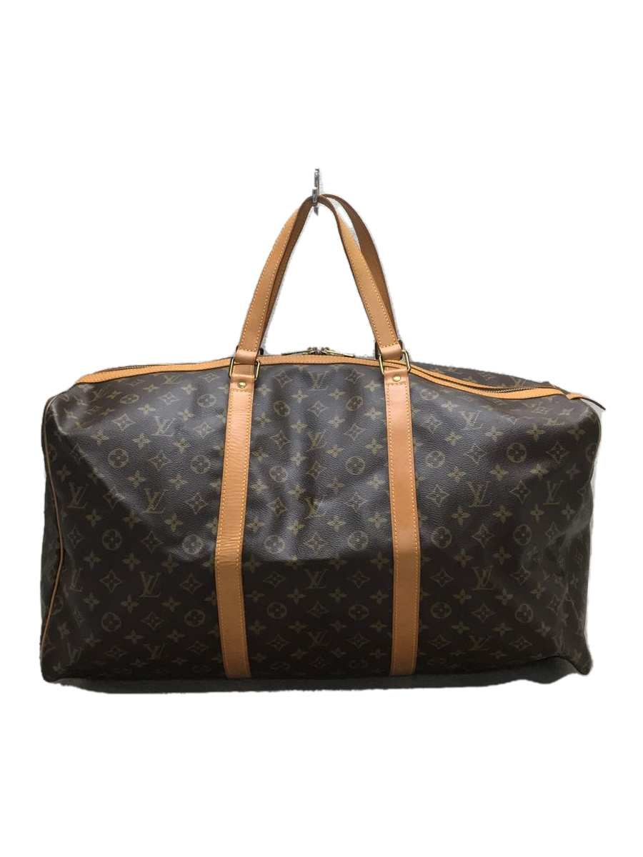 Used Louis Vuitton Keepall 55 Brw/M41424/Pvc/Brw Bag