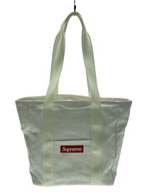 【中古】Supreme◆20AW/Canvas Tote Bag/トートバッグ/キャンバス/ホワイト【バッグ】