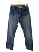 M 美品 W33 別注 ラングラー ロンハーマン 黒 ブラック デニム パンツ 