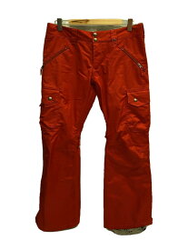 【中古】BURTON◆ウェアー/M/RED【スポーツ】