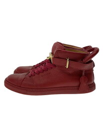 【中古】BUSCEMI◆ハイカットスニーカー/42/RED【シューズ】