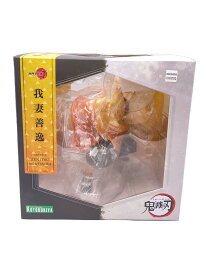 【中古】KOTOBUKIYA◆コトブキヤ/フィギュア/ARTFX J 我妻善逸 「鬼滅の刃」 1/8スケール【ホビー】