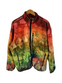 【中古】Supreme◆フリースジャケット/L/ポリエステル/マルチカラー/Muppets Fleece Jacket/24SS【メンズウェア】