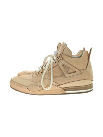 【中古】Hender Scheme◆ヌメ革/MANUAL INDUSTRIAL PRODUCT/ハイカットスニーカー/CML/レザー/mip-10【シューズ】