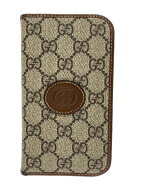 【中古】GUCCI◆iPhone15pro用/スマートホンケース/スマホケース/レディース【服飾雑貨他】