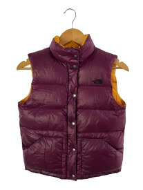 【中古】THE NORTH FACE◆SIERRA VEST WOMENS/S/ナイロン/PUP【レディースウェア】