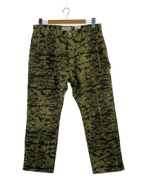 【中古】THE WORLD IS YOURS◆ボトム/32/コットン/KHK/カモフラ/3AW21-CL-WPPA-TC【メンズウェア】