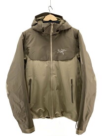 【中古】ARC’TERYX◆背中若干斑点シミ//Macai Lightweight JKT/M/ナイロン/BEG/X000007430【メンズウェア】