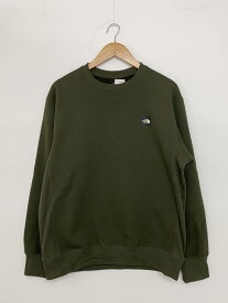 【中古】THE NORTH FACE◆スウェット/L/ポリエステル/KHK/NT62231【メンズウェア】