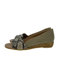 【中古】Gaimo espadrilles◆サンダル/37/BEG【シューズ】