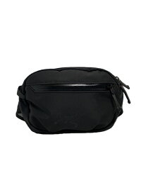 【中古】ARC’TERYX◆ARRO WAIST PACK/ウエストバッグ/ナイロン/ブラック/アークテリクス【バッグ】