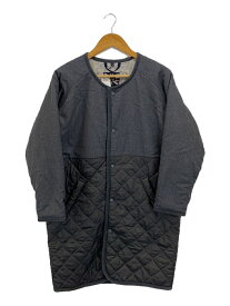 【中古】LAVENHAM◆コート/38/ウール/GRY/無地/18A-WLS【レディースウェア】