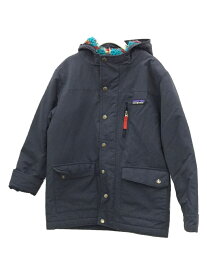 【中古】patagonia◆ジャケット/S/ナイロン/NVY/ボーイズインファーノ【キッズ】