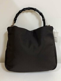 【中古】GUCCI◆バッグ/--/BRW【バッグ】