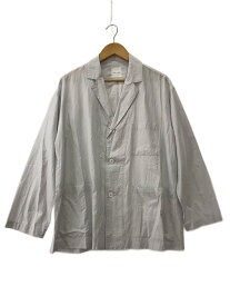 【中古】TOUJOURS◆ジャケット/2/コットン/BLU【レディースウェア】