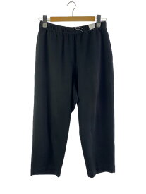 【中古】N.HOOLYWOOD◆ストレートパンツ/36/コットン/ブラック/24 RCH-090 EASY PANTS【メンズウェア】