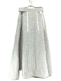 【中古】LE CIEL BLEU◆Fancy Tweed Slashed Waist Skirt/34/コットン/24S67513【レディースウェア】