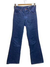 【中古】WRANGLER◆ブーツカットパンツ/31/デニム/IDG/80s~【メンズウェア】