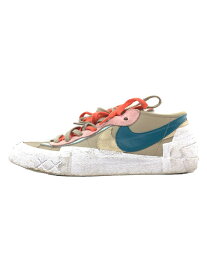 【中古】NIKE◆BLAZER LOW_ブレーザー ロー/27.5cm/BEG【シューズ】