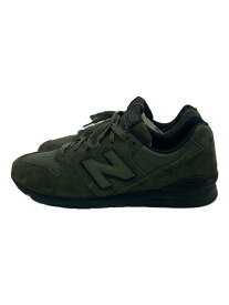 【中古】NEW BALANCE◆CM996/グリーン/27.5cm/KHK【シューズ】