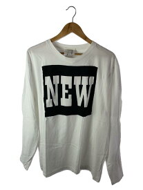 【中古】REVERBERATE/長袖Tシャツ/XL/コットン/WHT【メンズウェア】