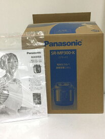 【中古】Panasonic◆電気調理圧力鍋 SR-MP300-K【家電・ビジュアル・オーディオ】