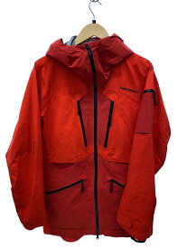 【中古】Peak Performance◆ウェアー/S/RED/G57944024/Vertical Shell Jacket【スポーツ】