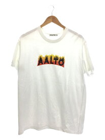 【中古】AALTO◆Tシャツ/36/コットン/WHT【レディースウェア】