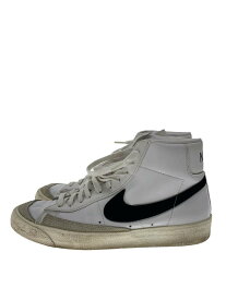【中古】NIKE◆BLAZER MID 77 VNTG/ブレーザーミッドビンテージ/ホワイト/BQ6806-100/28.5cm【シューズ】