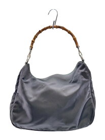 【中古】GUCCI◆ハンドバッグ/--/BRW/無地【バッグ】