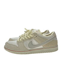 【中古】NIKE SB◆SB DUNK LOW PRM/ローカットスニーカー/28.5cm/BEG/FZ5654-100//【シューズ】