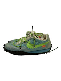 【中古】NIKE◆WMNS WAFFLE RACER/ウィメンズ ワッフル レーサー/ブルー/CD8180-400/23.5cm/BL【シューズ】