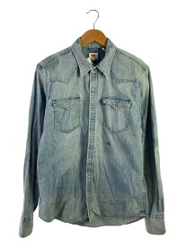 【中古】Levi’s◆ジャケット/M/デニム/BLU/無地/CW-1516【メンズウェア】