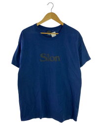 【中古】Slon/Tシャツ/L/コットン/NVY【メンズウェア】