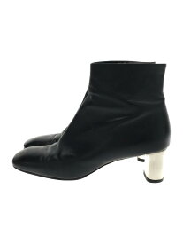 【中古】CELINE◆サイドジップブーツ/ブーツ/36.5/BLK/イタリア製【シューズ】