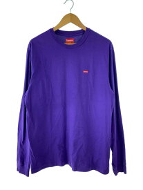 【中古】Supreme◆Small Box L/S Tee/若干のスレ・ヨゴレ有/長袖Tシャツ/M/コットン/PUP【メンズウェア】