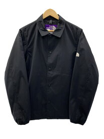 【中古】THE NORTH FACE PURPLE LABEL◆nanamica/ジャケット/L/ポリエステル/BLK/無地/NY2855N【メンズウェア】