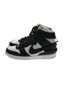 【中古】NIKE◆AMBUSH X DUNK HIGH_アンブッシュ X ダンク ハイ/25.5cm/WHT【シューズ】