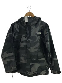 【中古】THE NORTH FACE◆NOVELTY DOT SHOT JACKET_ノベルティドットショットジャケット/S/ナイロン/GRY【メンズウェア】