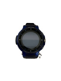【中古】CASIO◆Smart Outdoor Watch PRO TREK Smart WSD-F30-BU [ブルー]/デジタル///【服飾雑貨他】