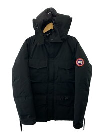 【中古】CANADA GOOSE◆ダウンジャケット/M/ポリエステル/BLK/無地/4078JM【メンズウェア】