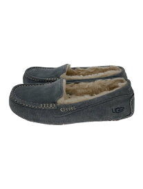 【中古】UGG australia◆シューズ/US7/SLV/コットン【シューズ】