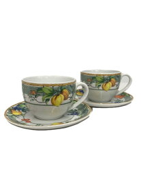 【中古】WEDGWOOD◆カップ&amp;ソーサー/4点セット/GRN【キッチン用品】