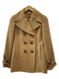 【中古】MICHAEL KORS◆コート/1/ウール/CML【レディースウェア】